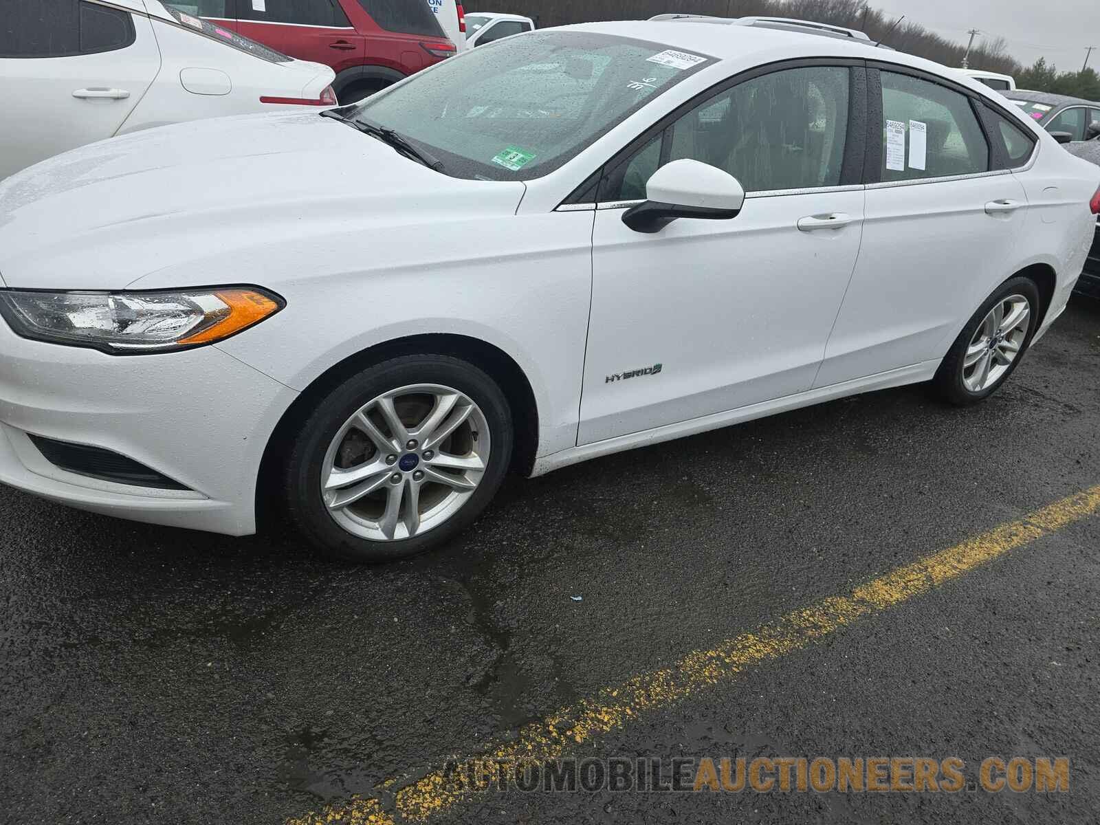 3FA6P0LU6JR188034 Ford Fusion Hybrid 2018