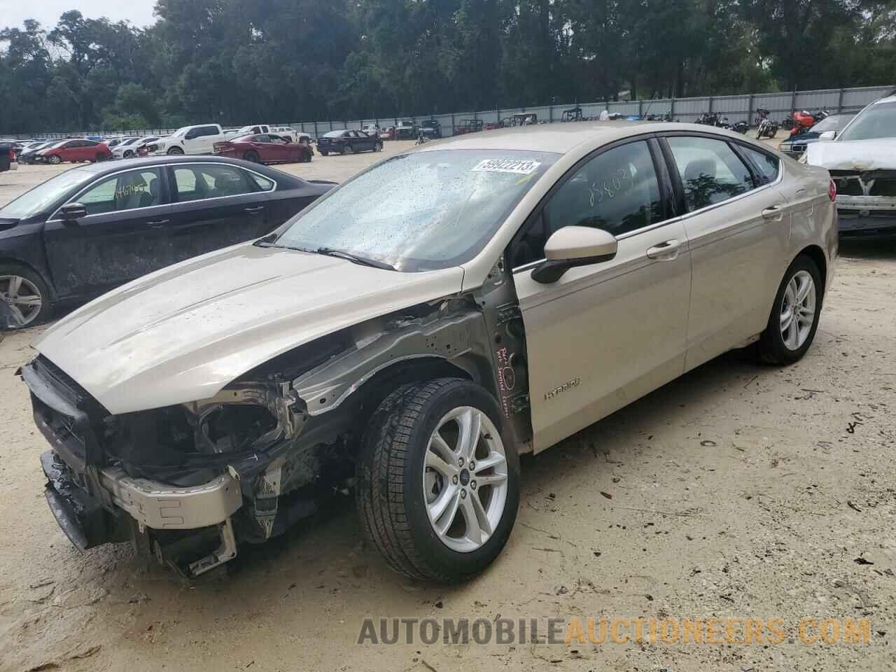 3FA6P0LU6JR190270 FORD FUSION 2018