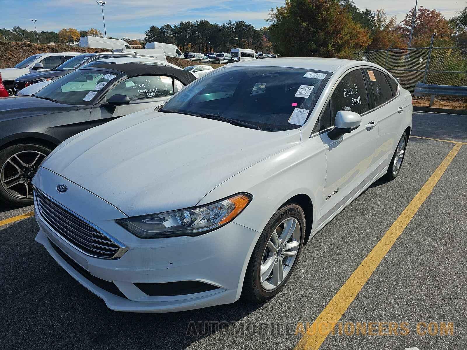 3FA6P0LU6JR193847 Ford Fusion Hybrid 2018