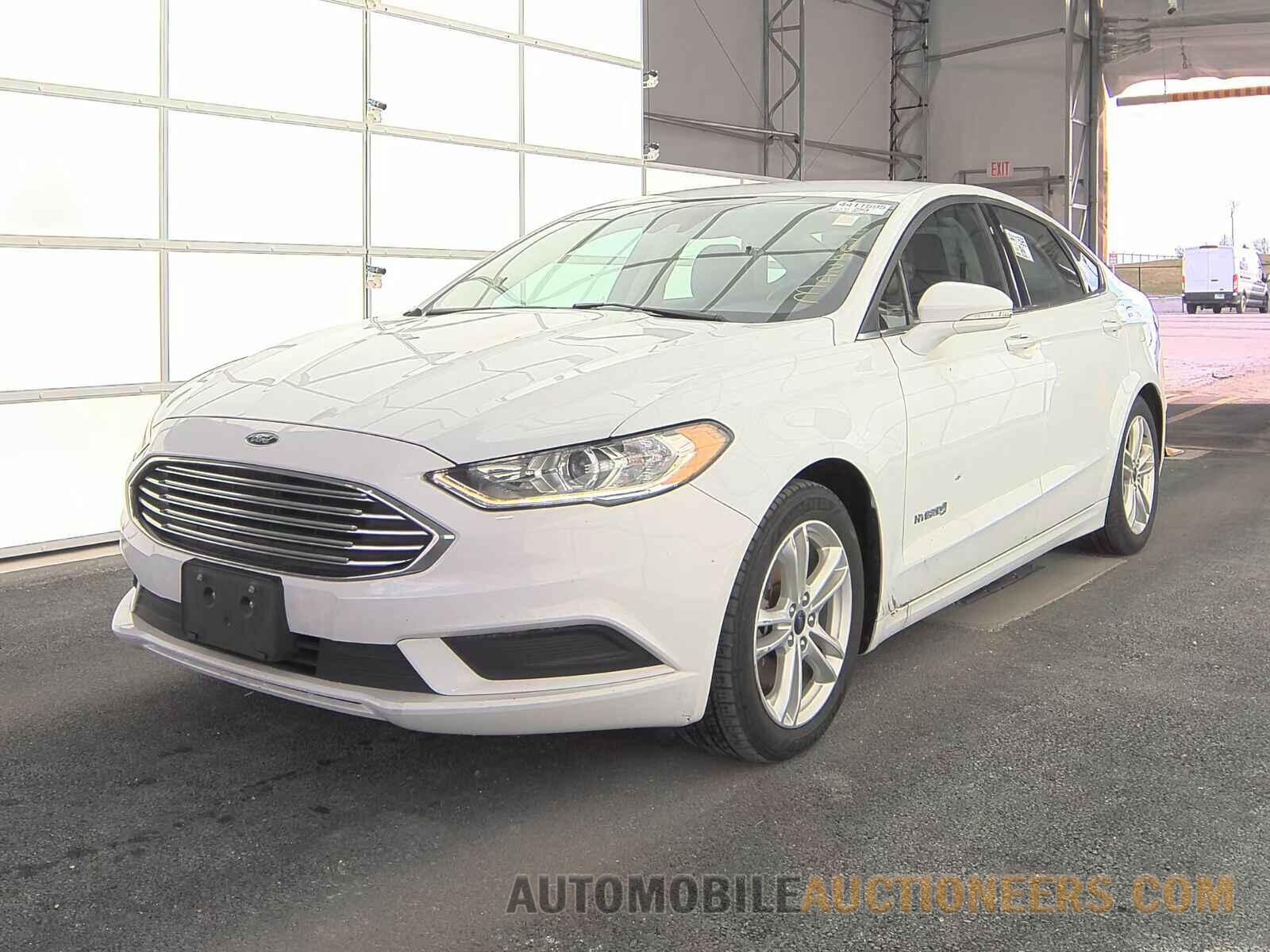 3FA6P0LU6JR194786 Ford Fusion Hybrid 2018