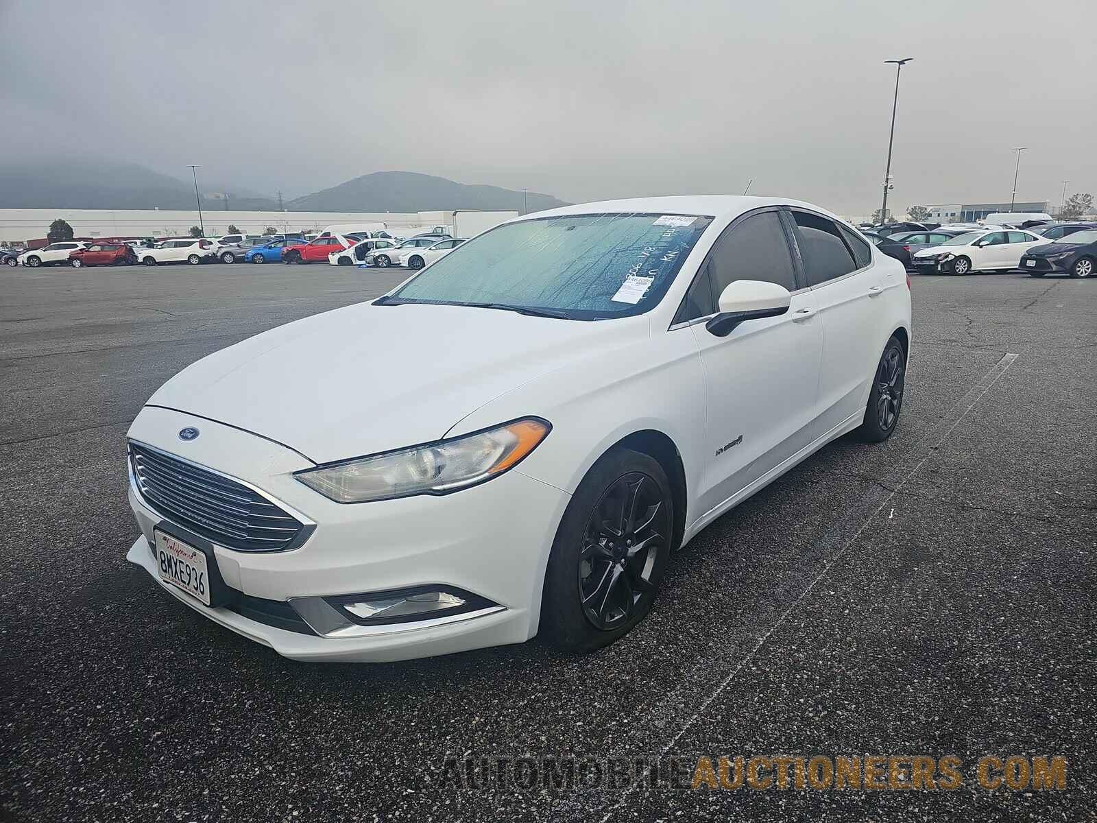 3FA6P0LU6JR206306 Ford Fusion Hybrid 2018