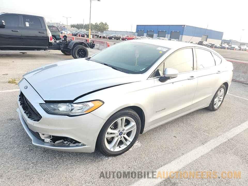 3FA6P0LU6JR209304 Ford Fusion Hybrid 2018