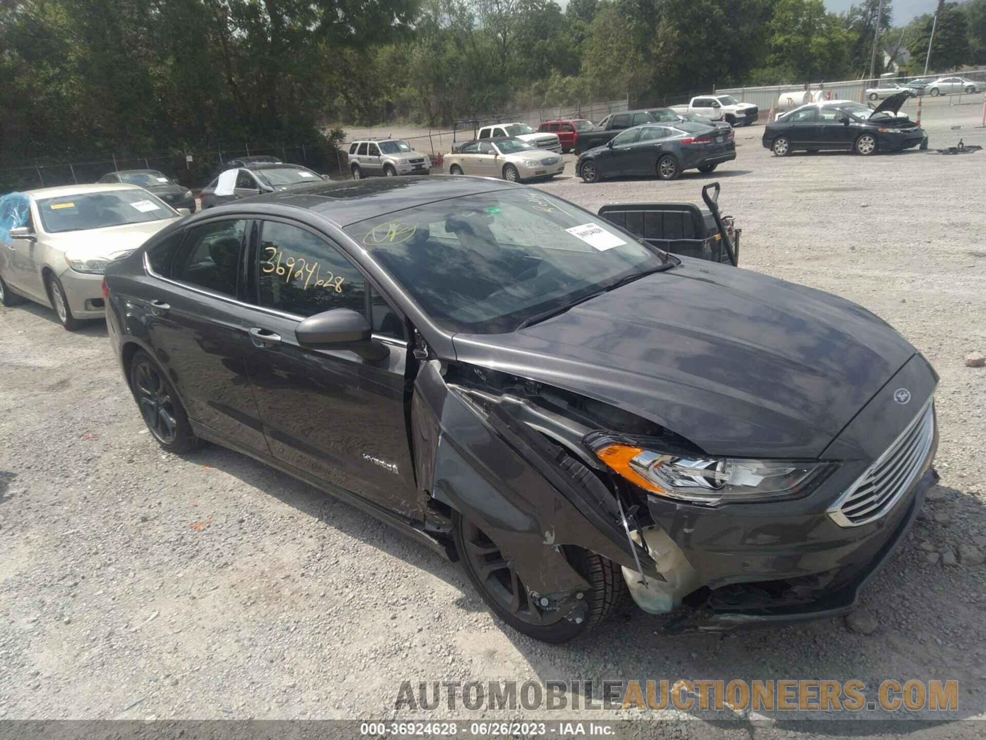 3FA6P0LU6JR214194 FORD FUSION HYBRID 2018