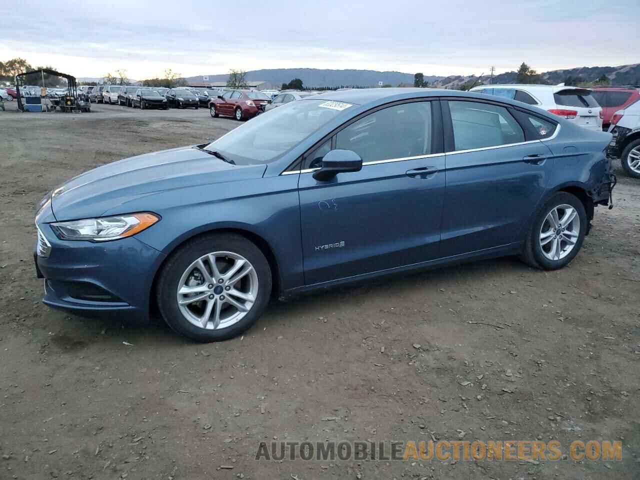 3FA6P0LU6JR218777 FORD FUSION 2018