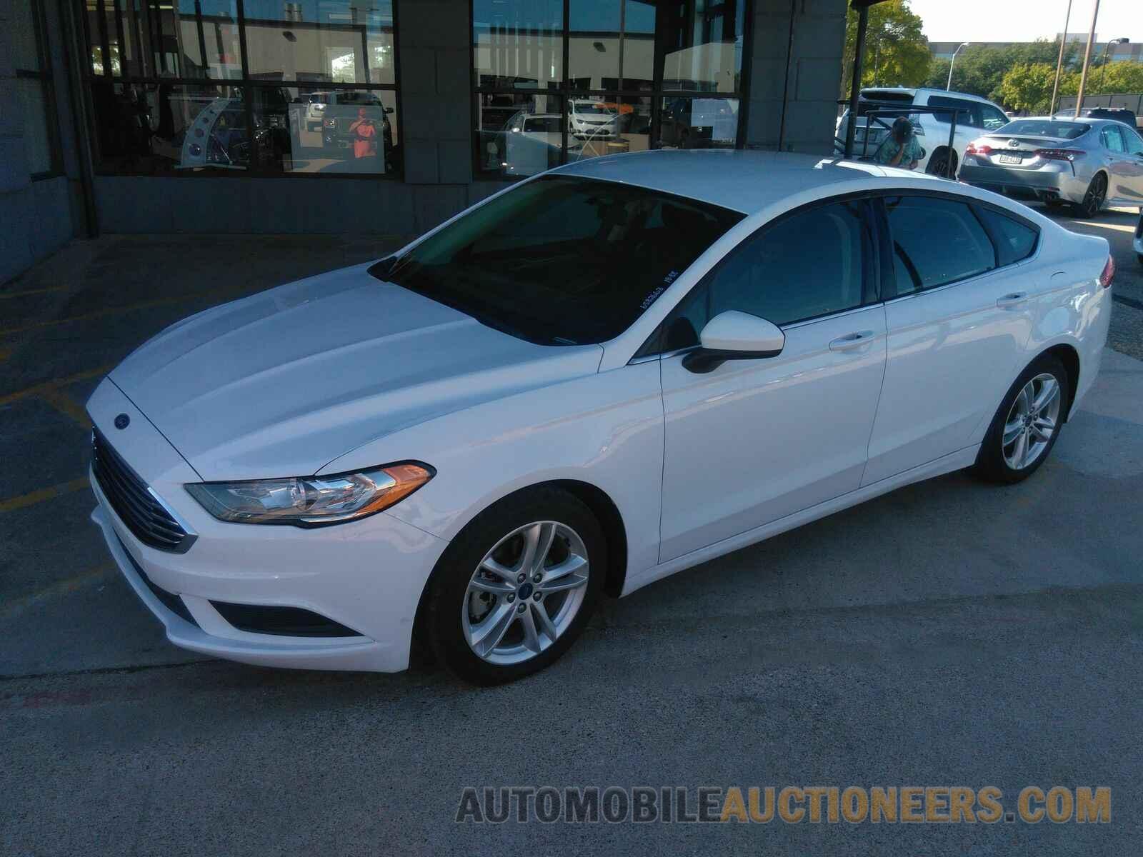 3FA6P0LU6JR221310 Ford Fusion Hybrid 2018