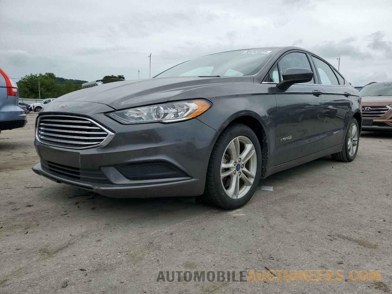 3FA6P0LU6JR221727 FORD FUSION 2018