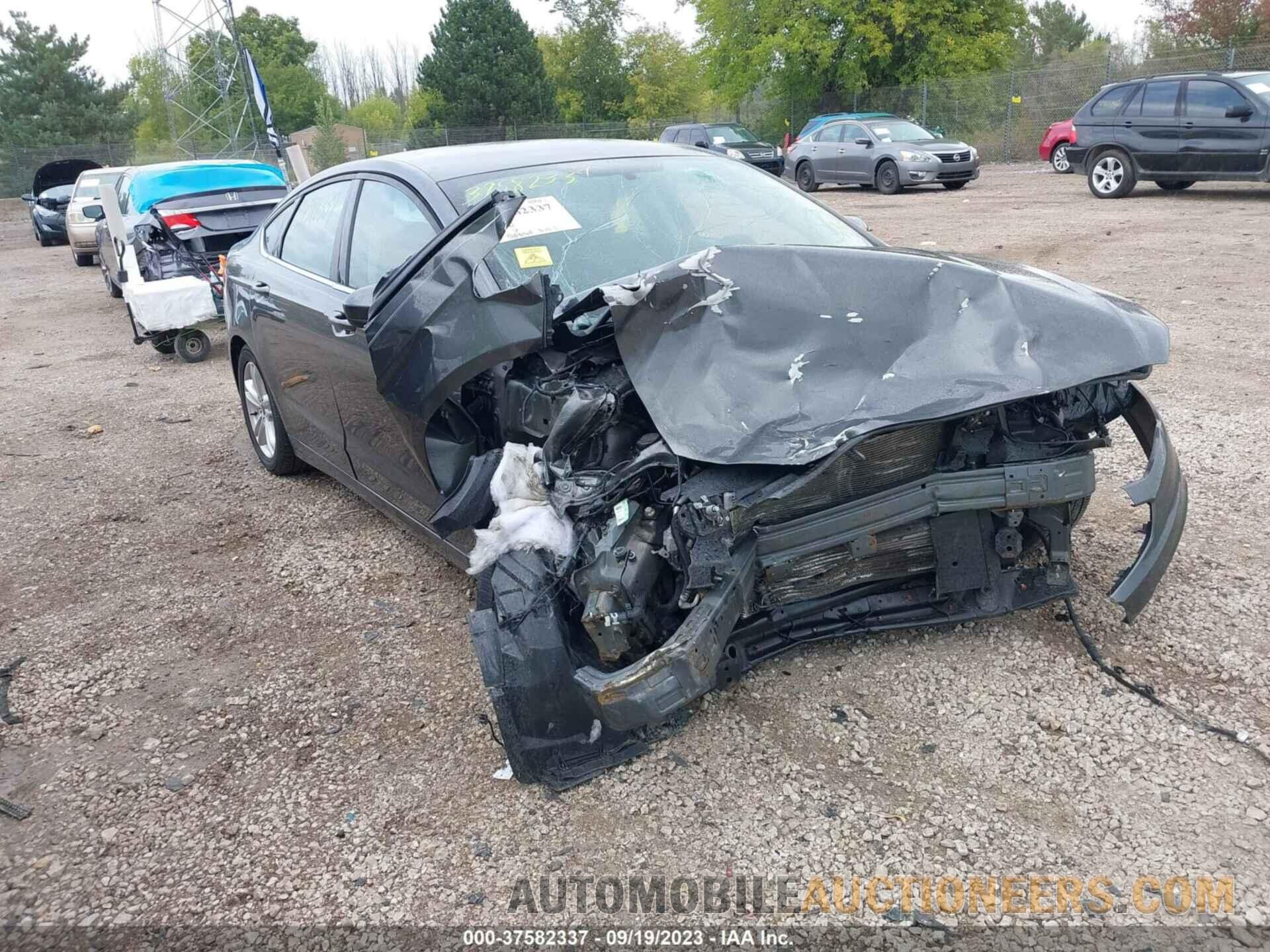 3FA6P0LU6JR230136 FORD FUSION 2018