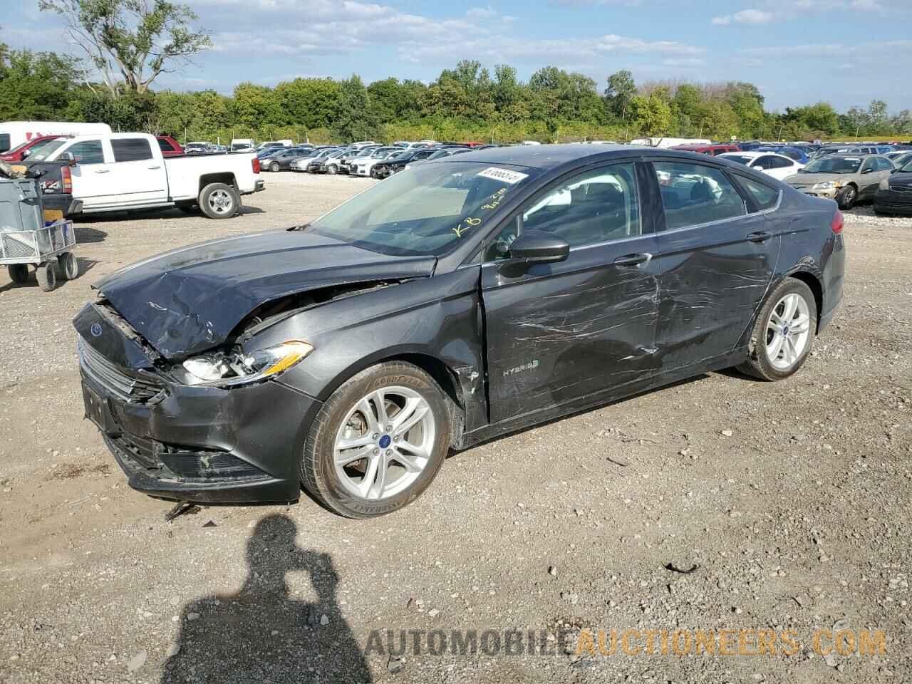 3FA6P0LU6JR251925 FORD FUSION 2018