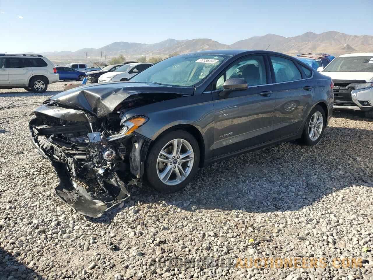 3FA6P0LU6JR253044 FORD FUSION 2018