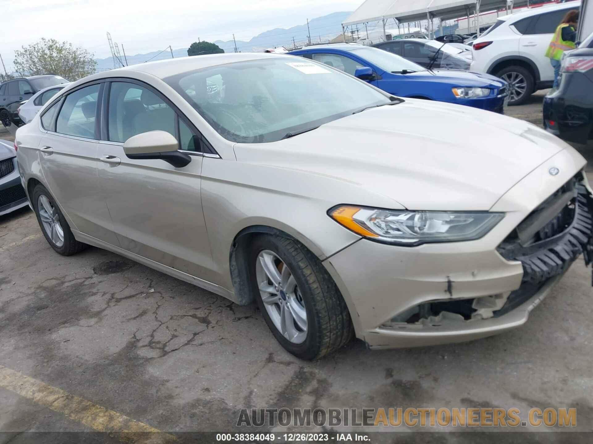 3FA6P0LU6JR253206 FORD FUSION HYBRID 2018