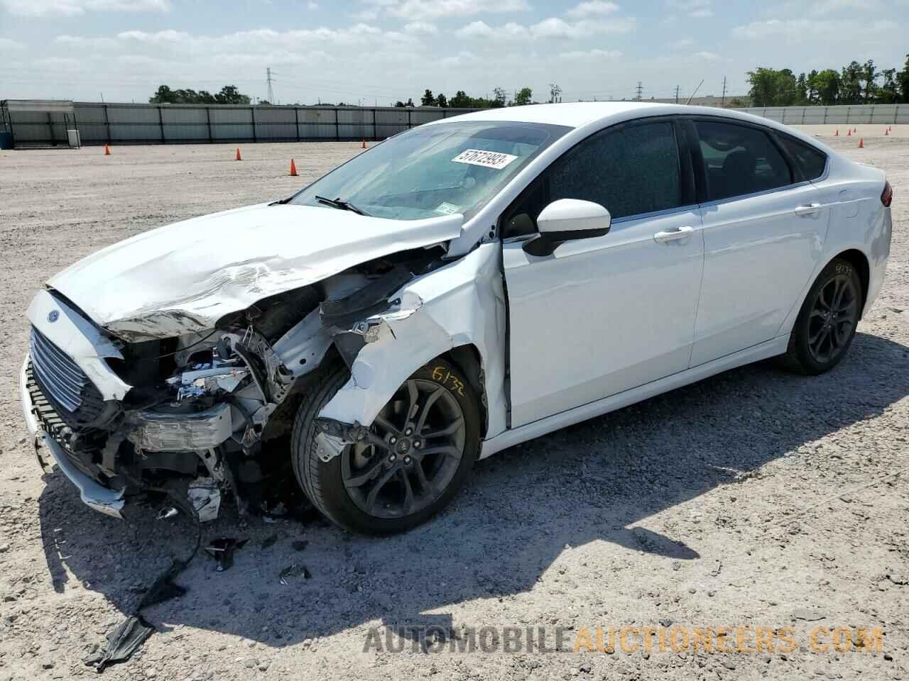 3FA6P0LU6JR260043 FORD FUSION 2018