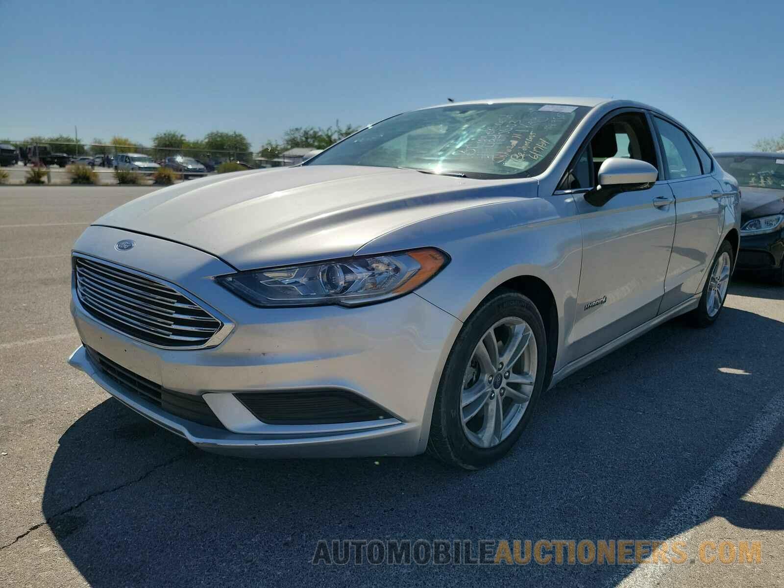 3FA6P0LU6JR268904 Ford Fusion Hybrid 2018