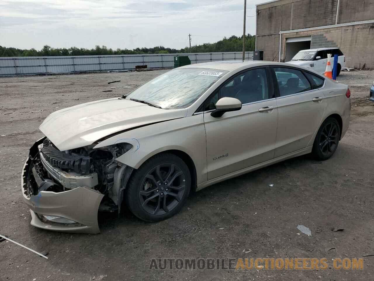 3FA6P0LU6JR269289 FORD FUSION 2018