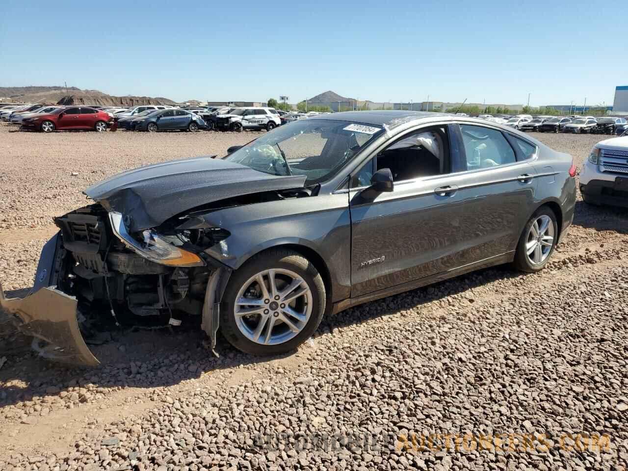 3FA6P0LU6JR269678 FORD FUSION 2018