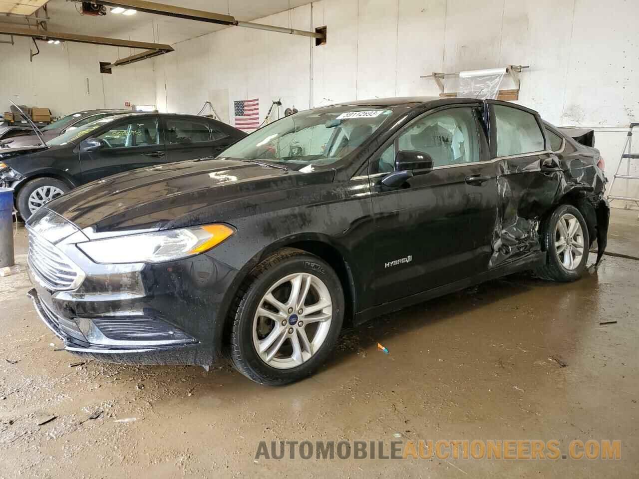 3FA6P0LU6JR280597 FORD FUSION 2018