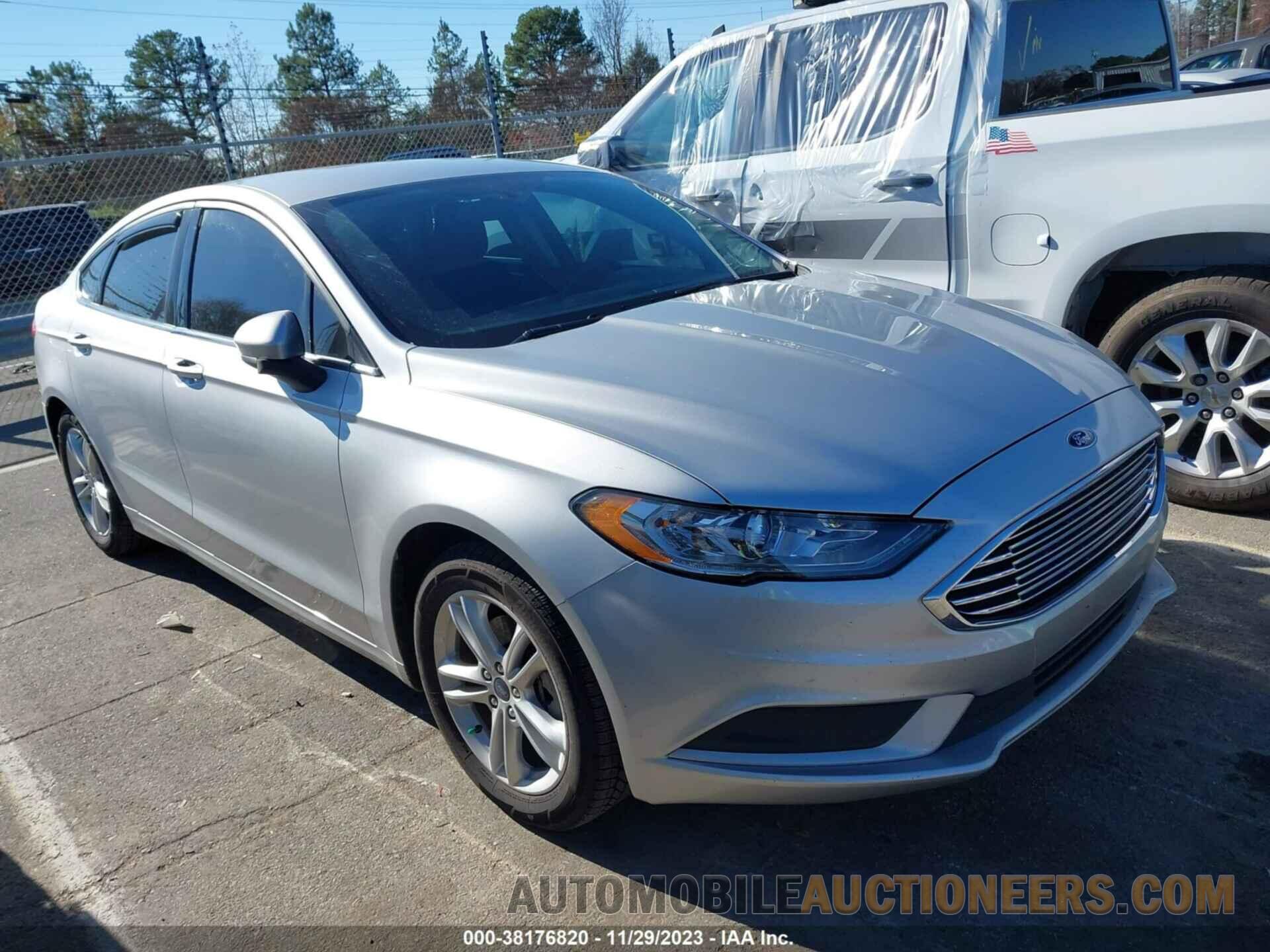 3FA6P0LU6JR283421 FORD FUSION HYBRID 2018