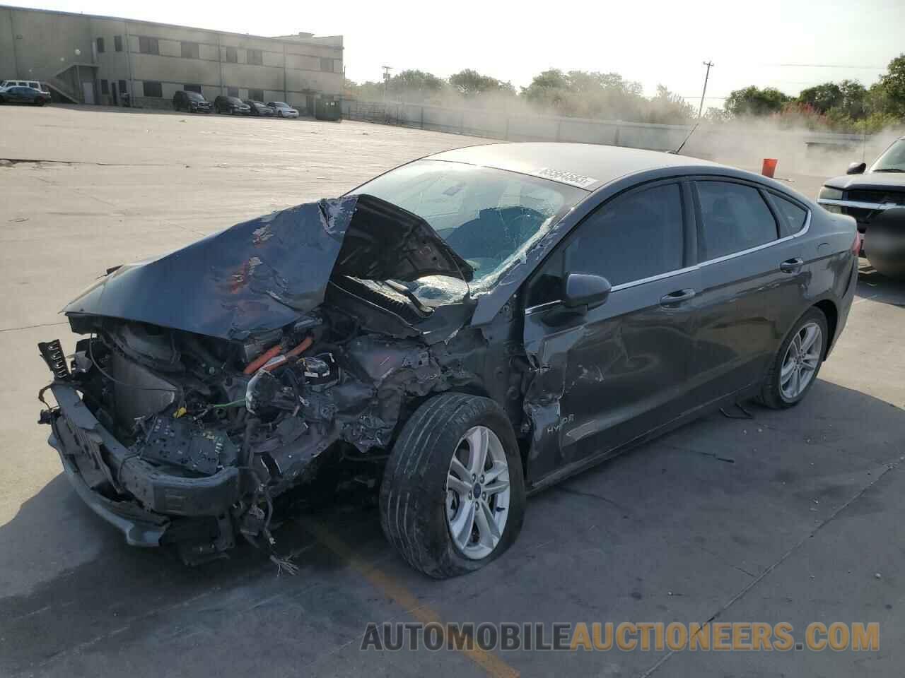 3FA6P0LU6JR286691 FORD FUSION 2018