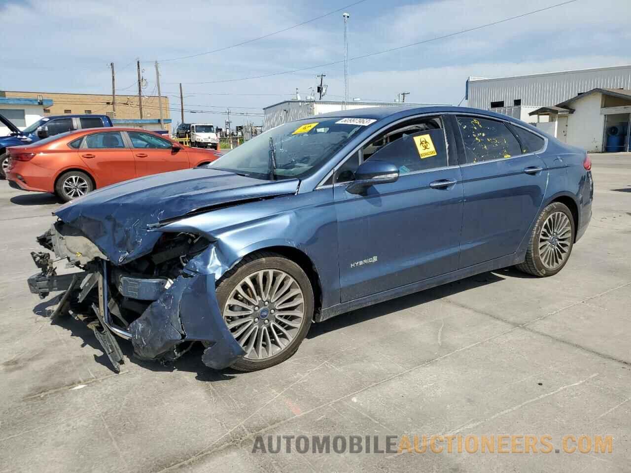 3FA6P0LU6JR286710 FORD FUSION 2018