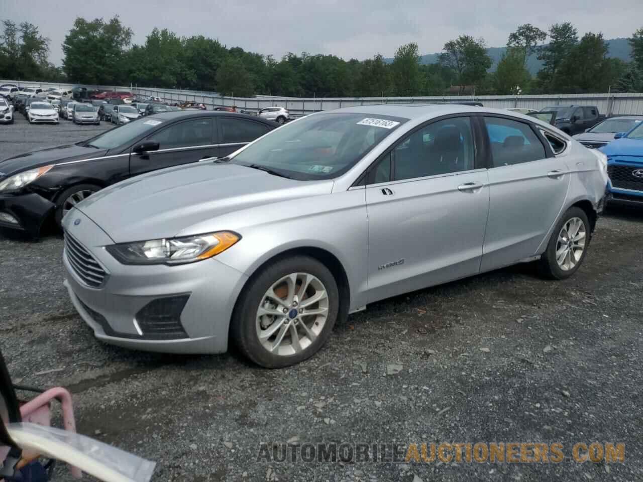 3FA6P0LU6KR101654 FORD FUSION 2019