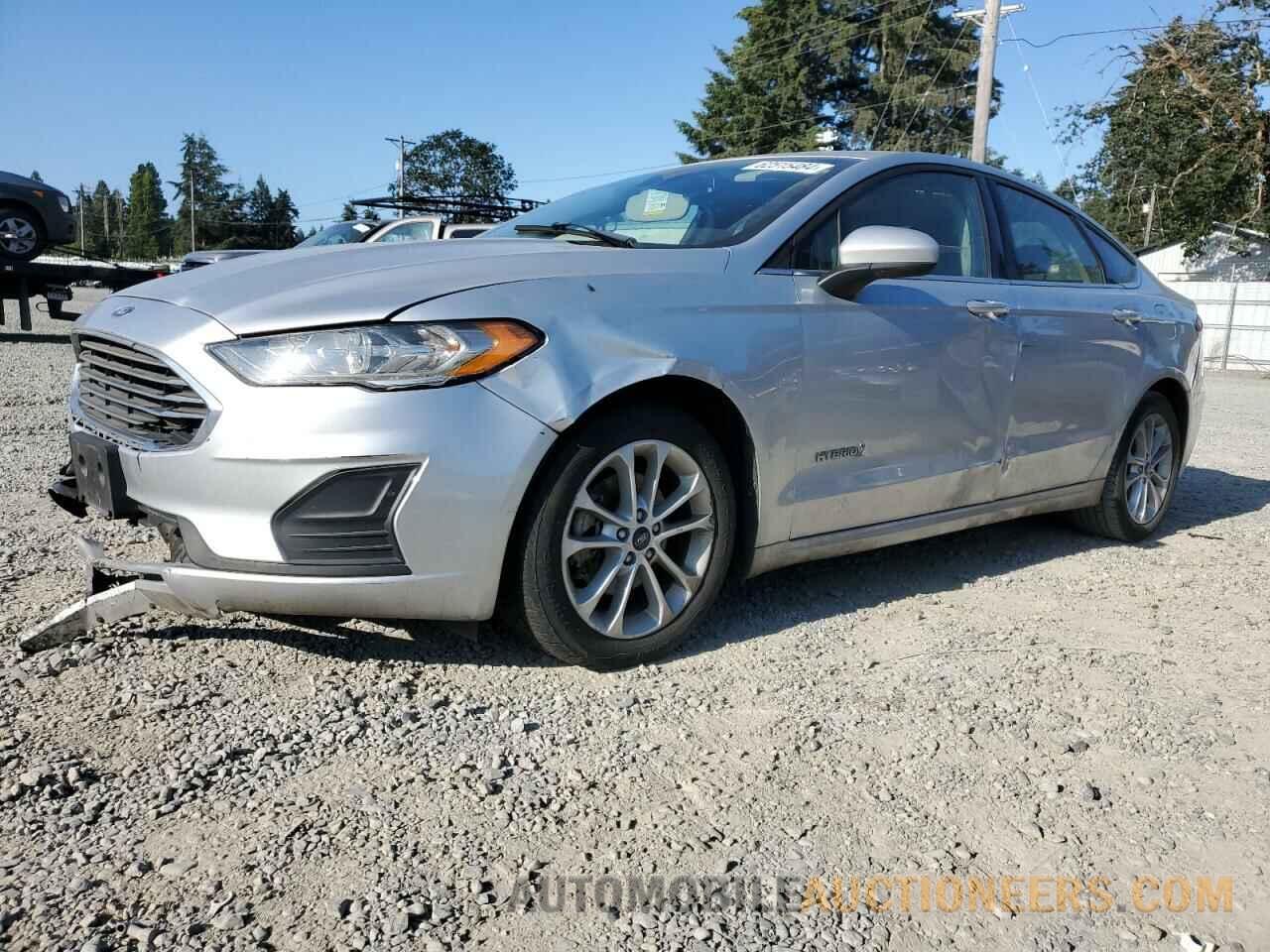 3FA6P0LU6KR109575 FORD FUSION 2019