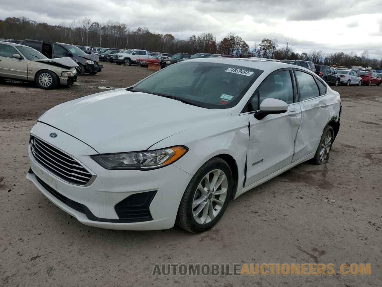 3FA6P0LU6KR118535 FORD FUSION 2019