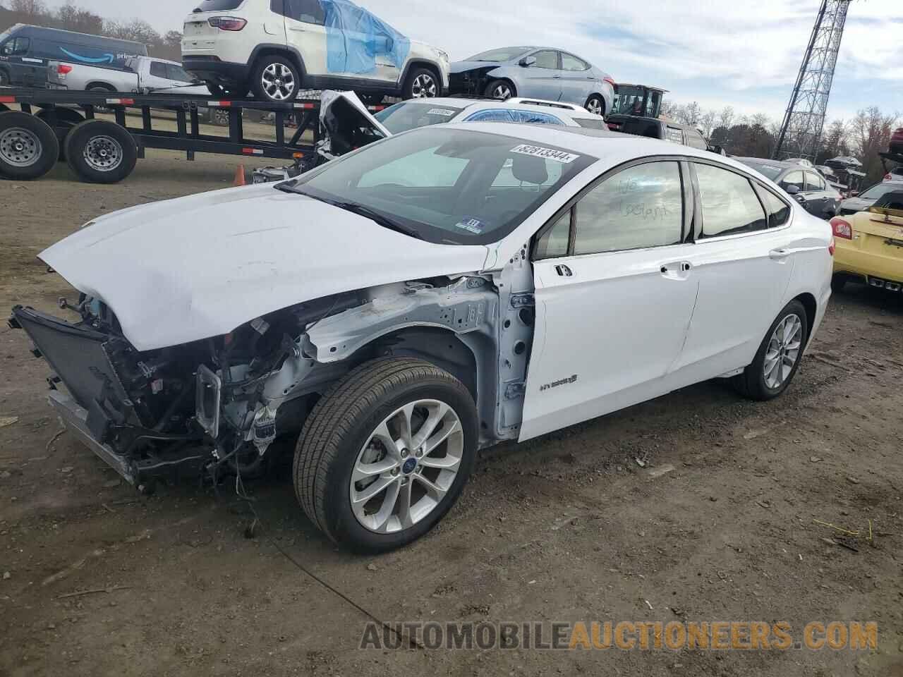 3FA6P0LU6KR126019 FORD FUSION 2019