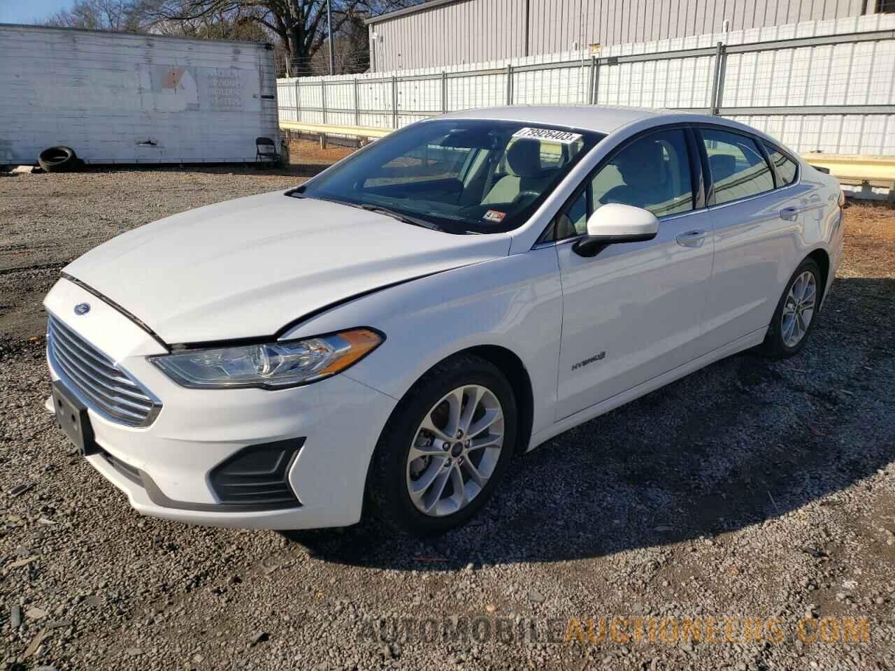 3FA6P0LU6KR144987 FORD FUSION 2019