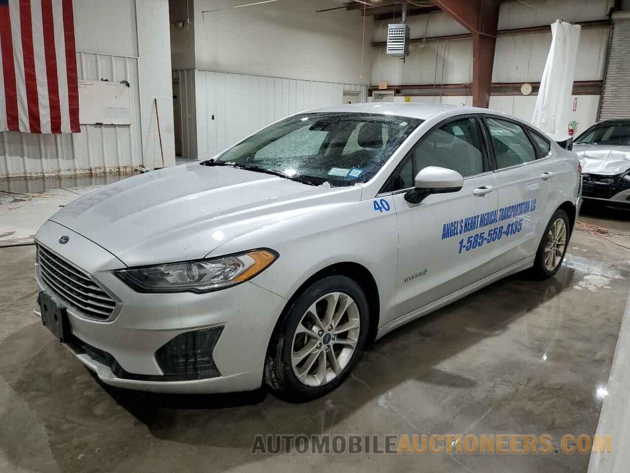 3FA6P0LU6KR147209 FORD FUSION 2019