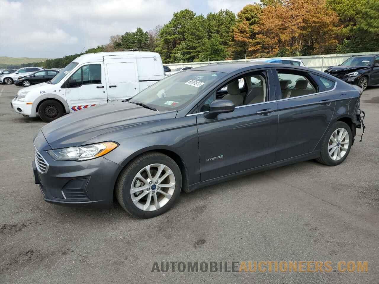 3FA6P0LU6KR158310 FORD FUSION 2019