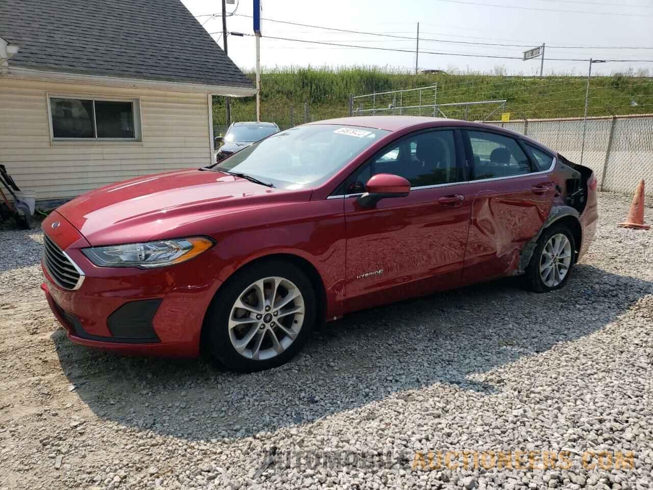 3FA6P0LU6KR165273 FORD FUSION 2019