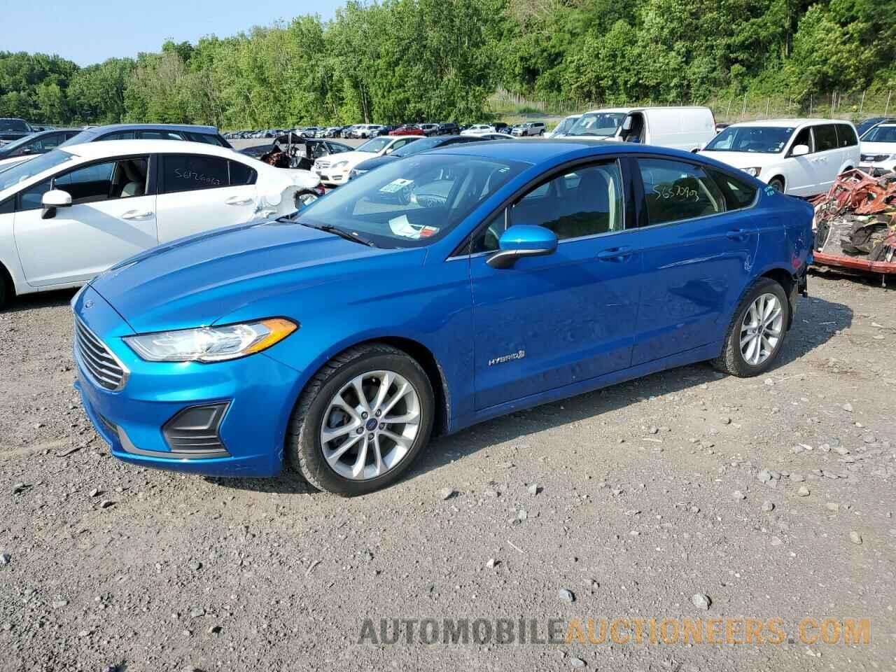 3FA6P0LU6KR180498 FORD FUSION 2019