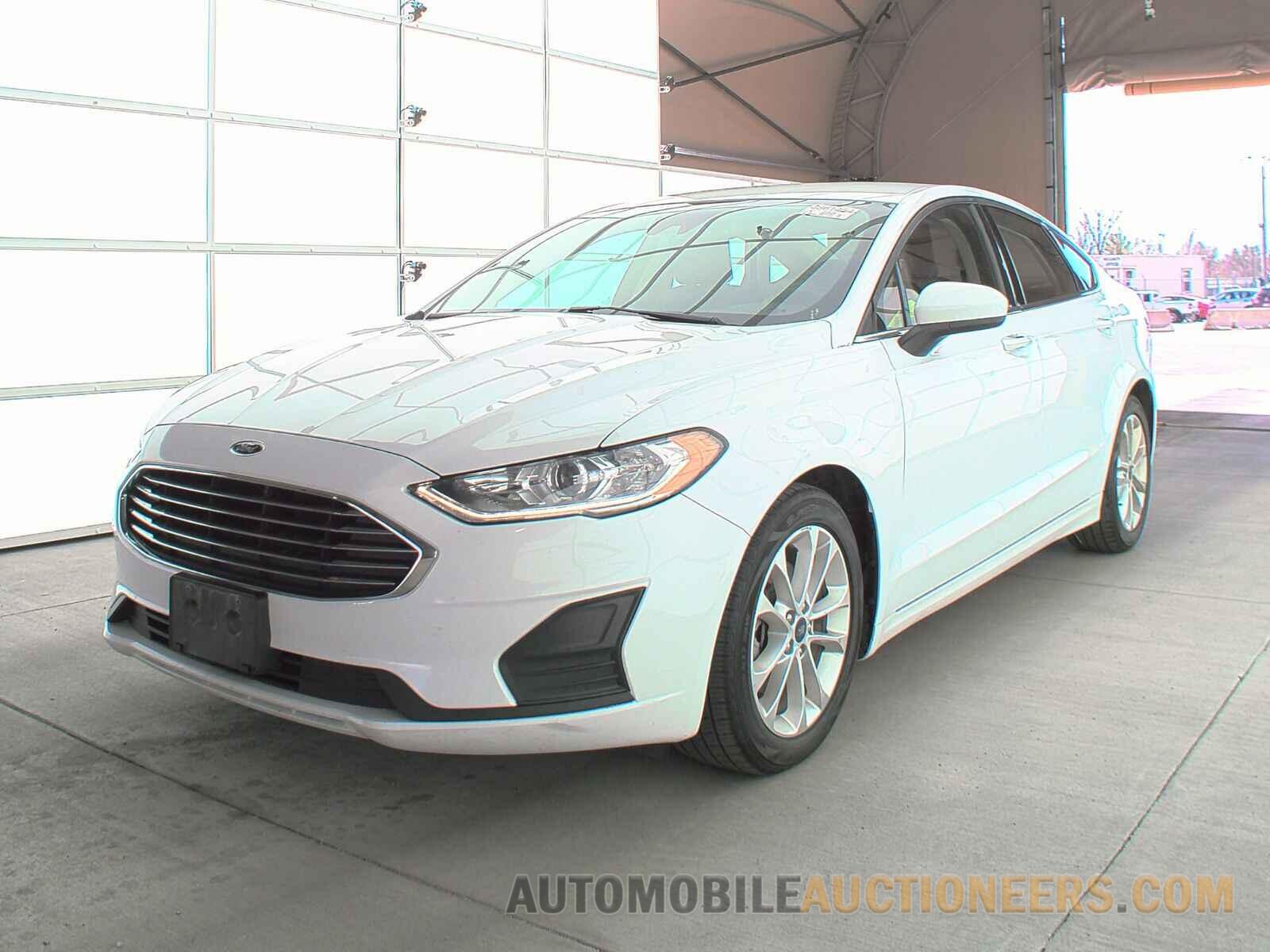 3FA6P0LU6KR183885 Ford Fusion Hybrid 2019