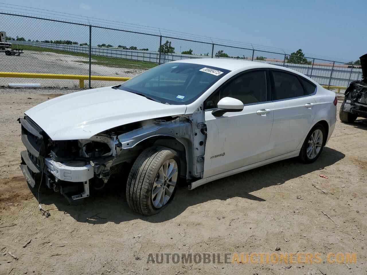 3FA6P0LU6KR188049 FORD FUSION 2019