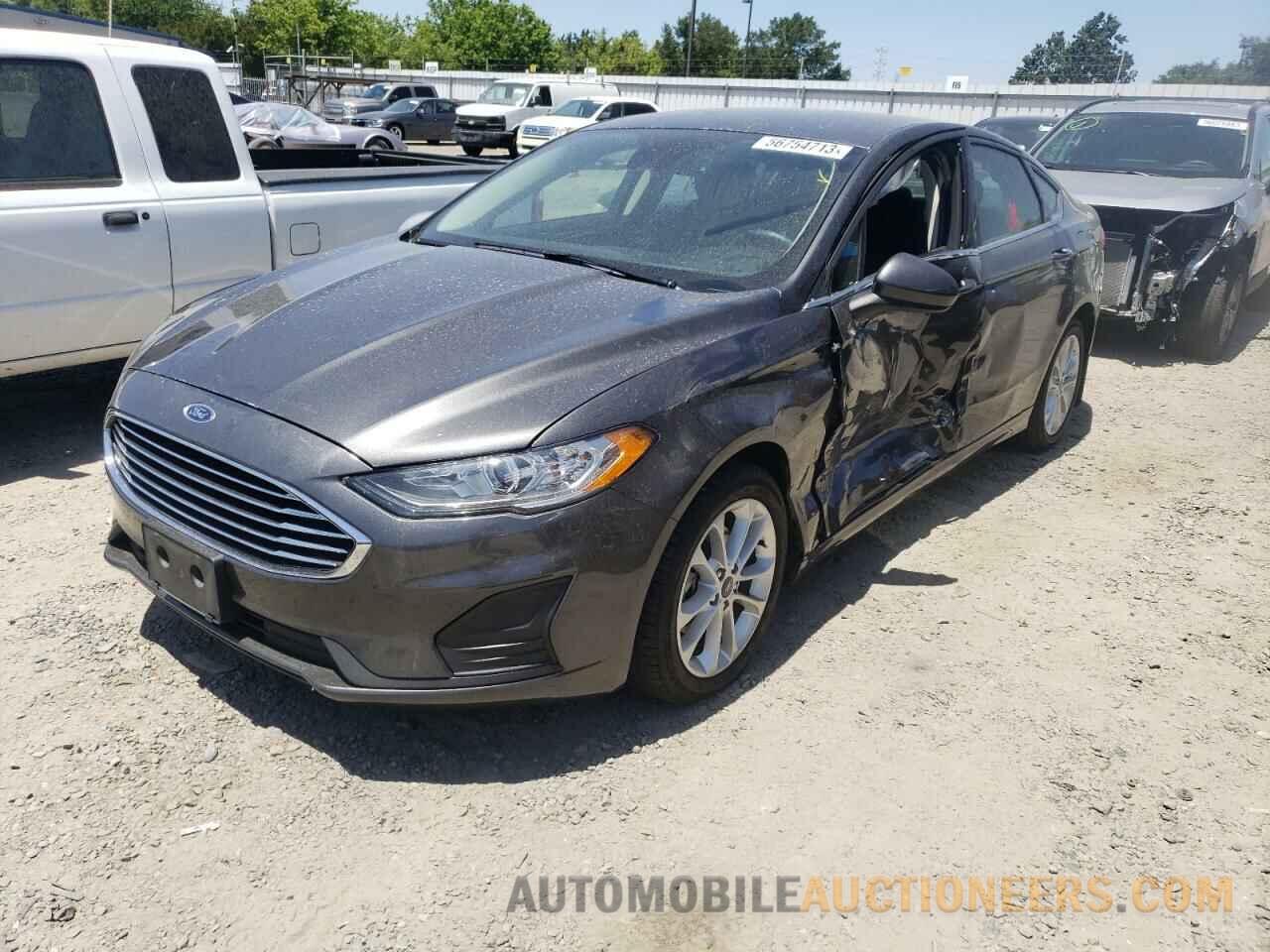 3FA6P0LU6KR202578 FORD FUSION 2019