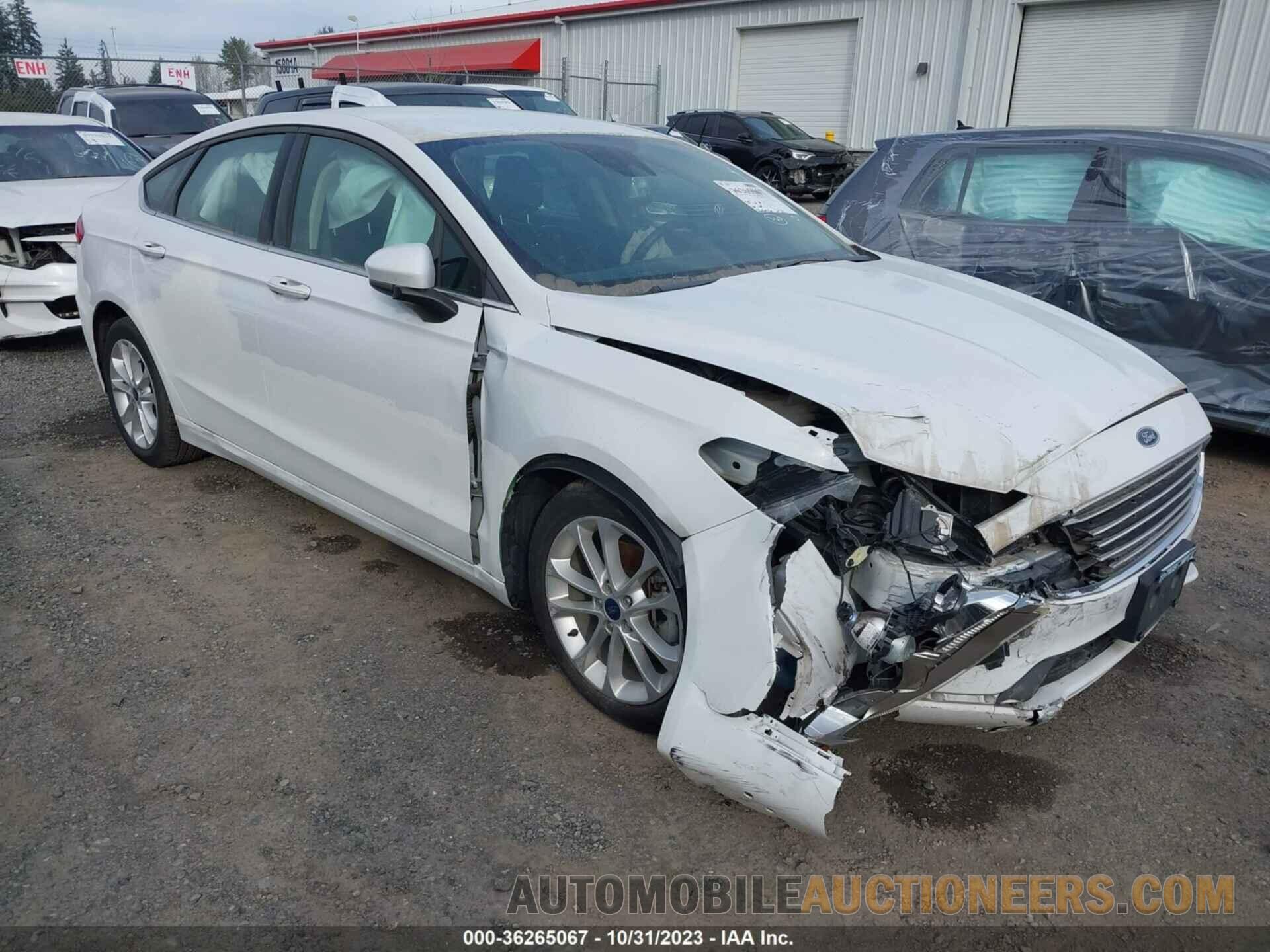 3FA6P0LU6KR210390 FORD FUSION HYBRID 2019