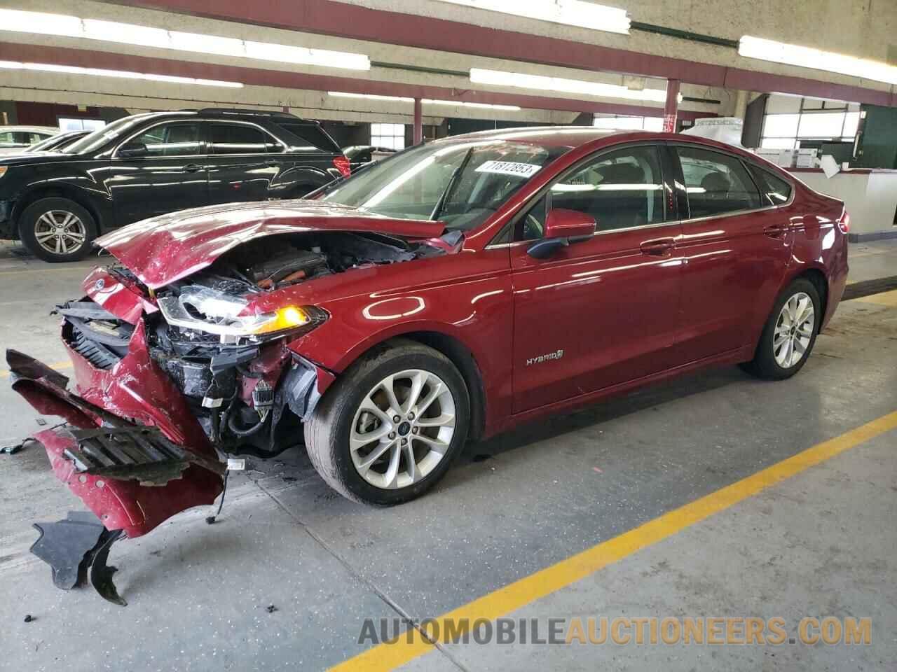 3FA6P0LU6KR221423 FORD FUSION 2019