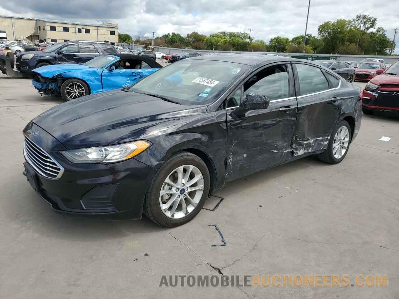 3FA6P0LU6KR237279 FORD FUSION 2019