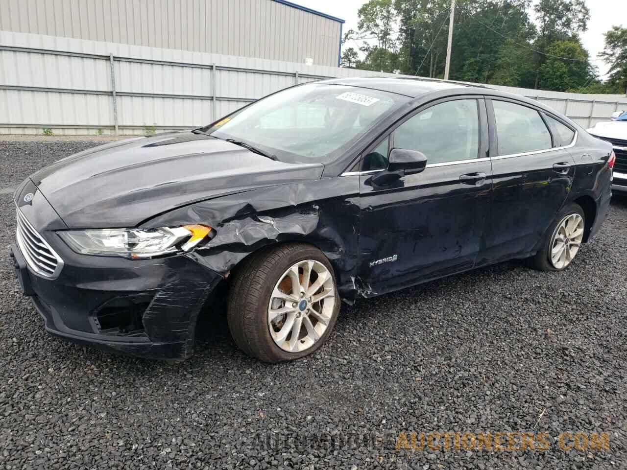 3FA6P0LU6KR237511 FORD FUSION 2019