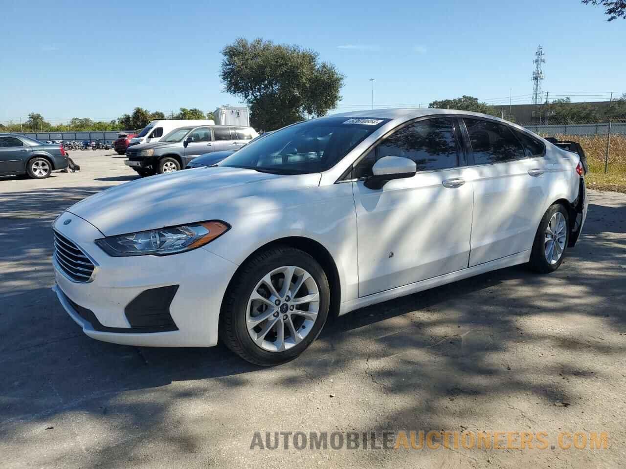 3FA6P0LU6KR240327 FORD FUSION 2019