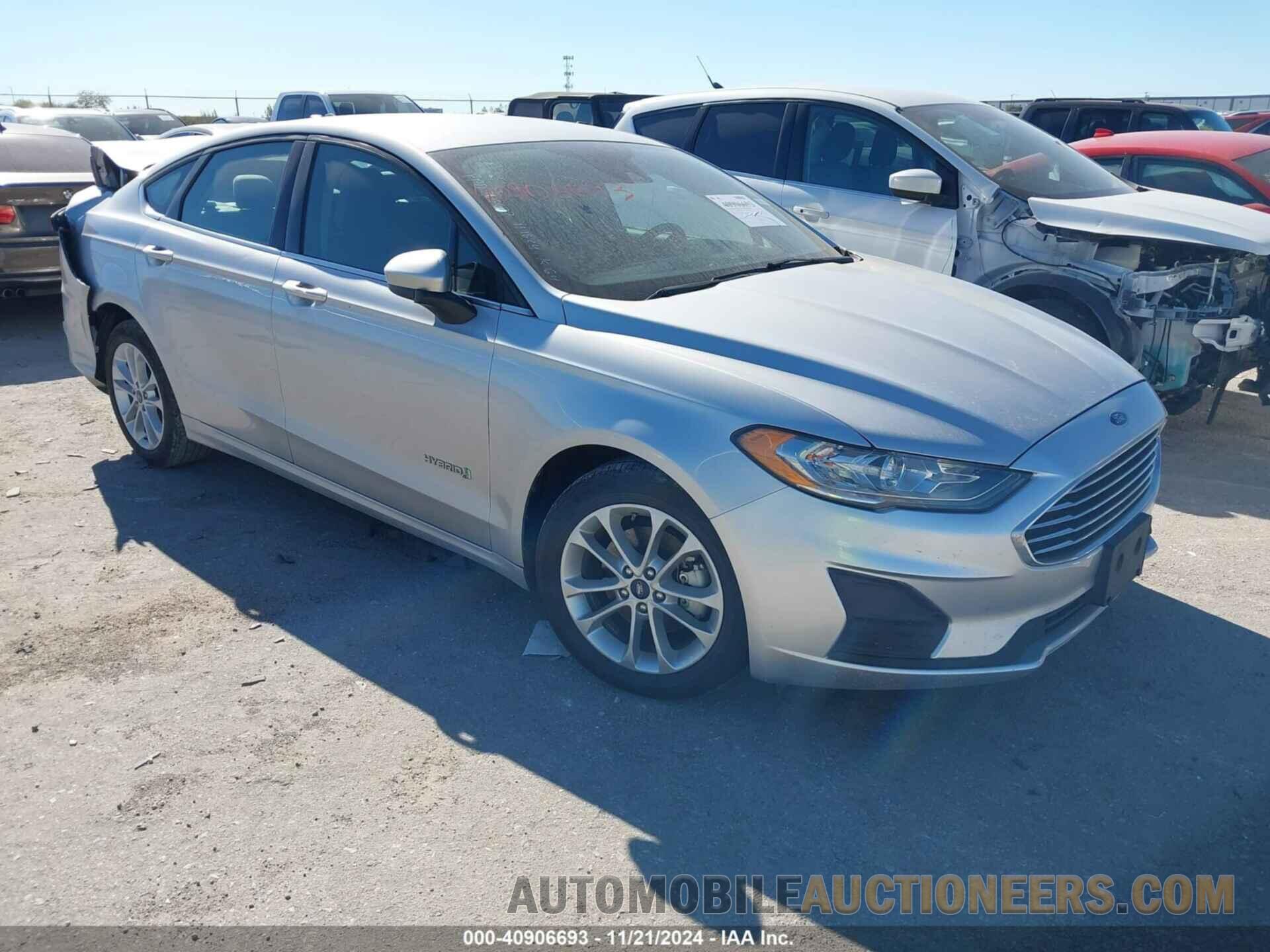 3FA6P0LU6KR241350 FORD FUSION HYBRID 2019