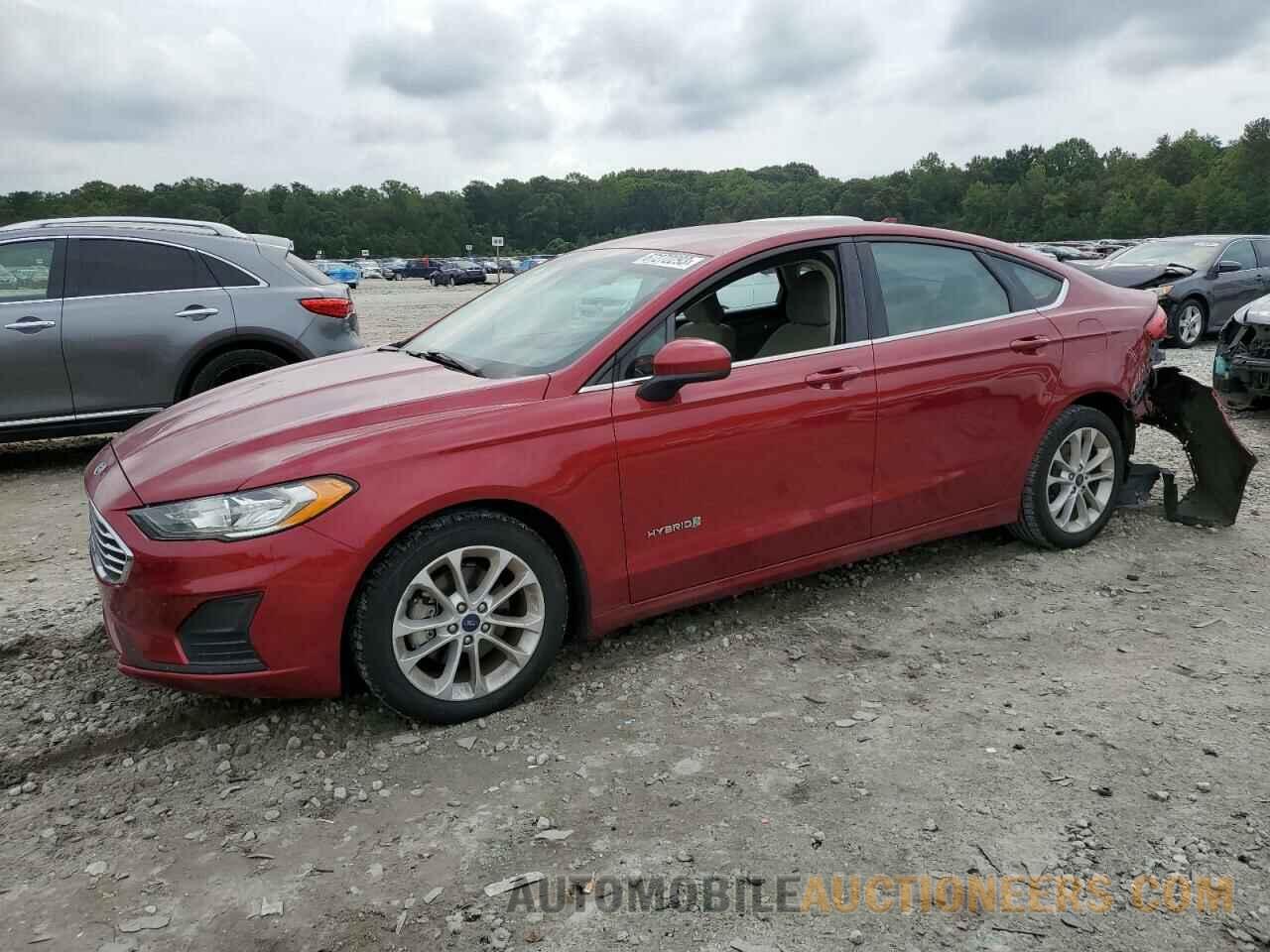 3FA6P0LU6KR256561 FORD FUSION 2019