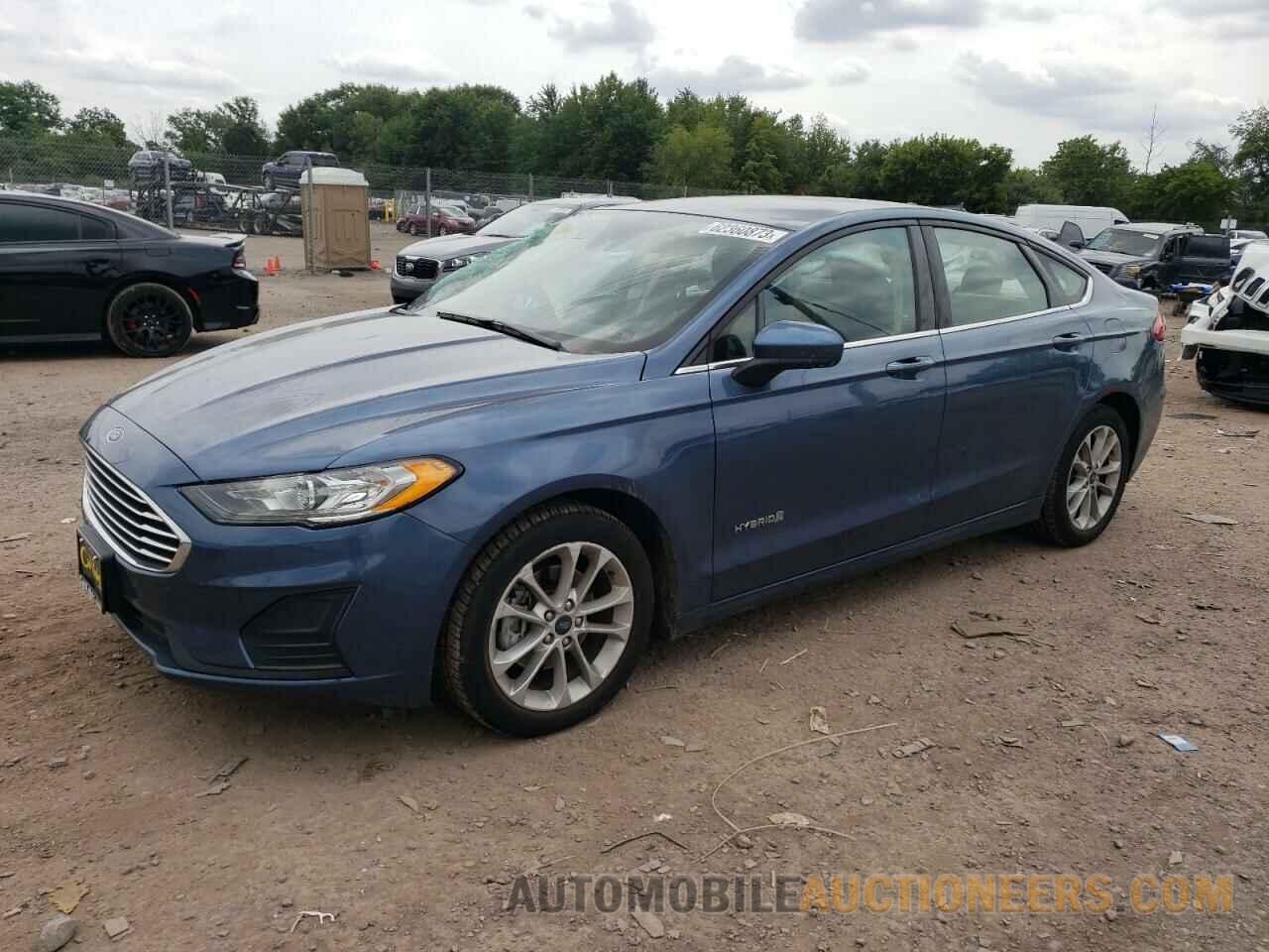 3FA6P0LU6KR266703 FORD FUSION 2019