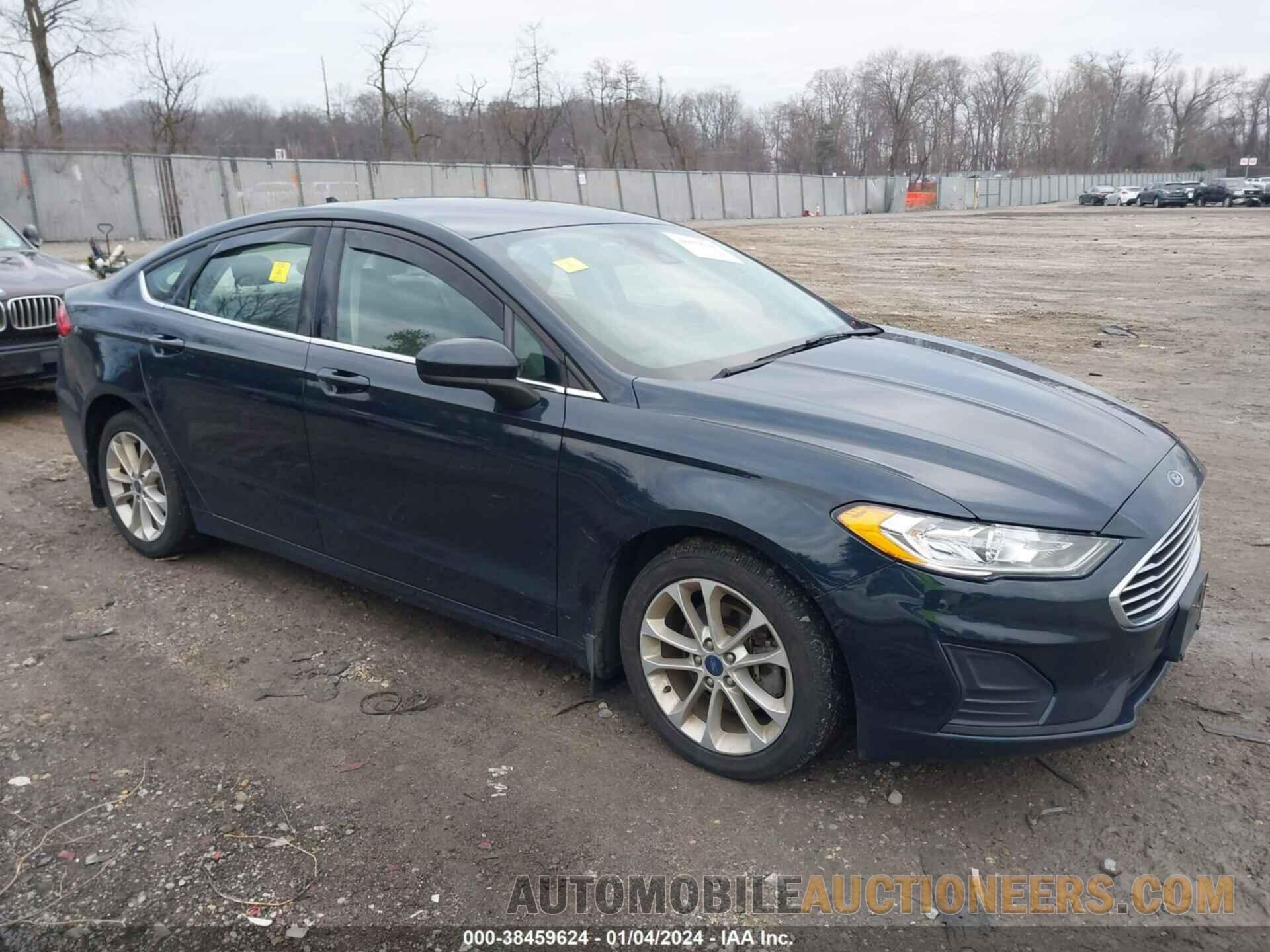 3FA6P0LU6LR102515 FORD FUSION 2020