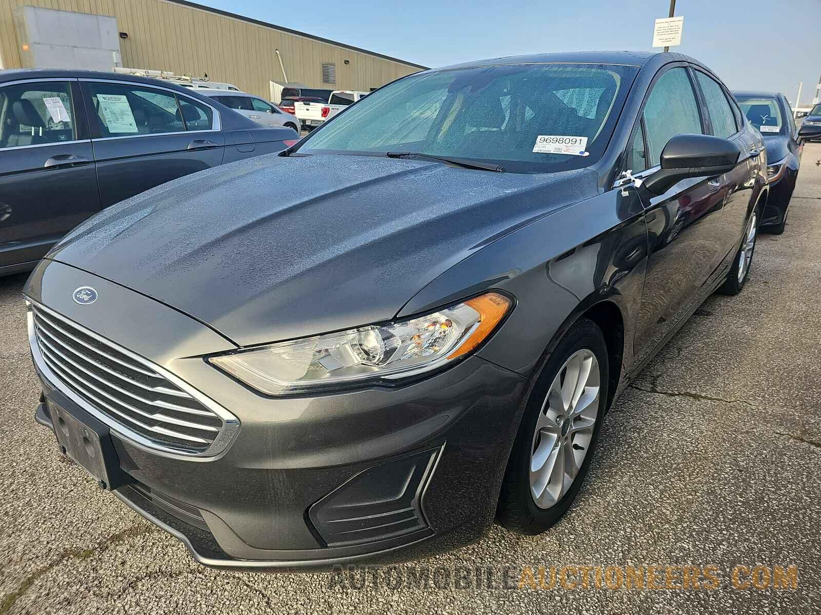 3FA6P0LU6LR106144 Ford Fusion Hybrid 2020