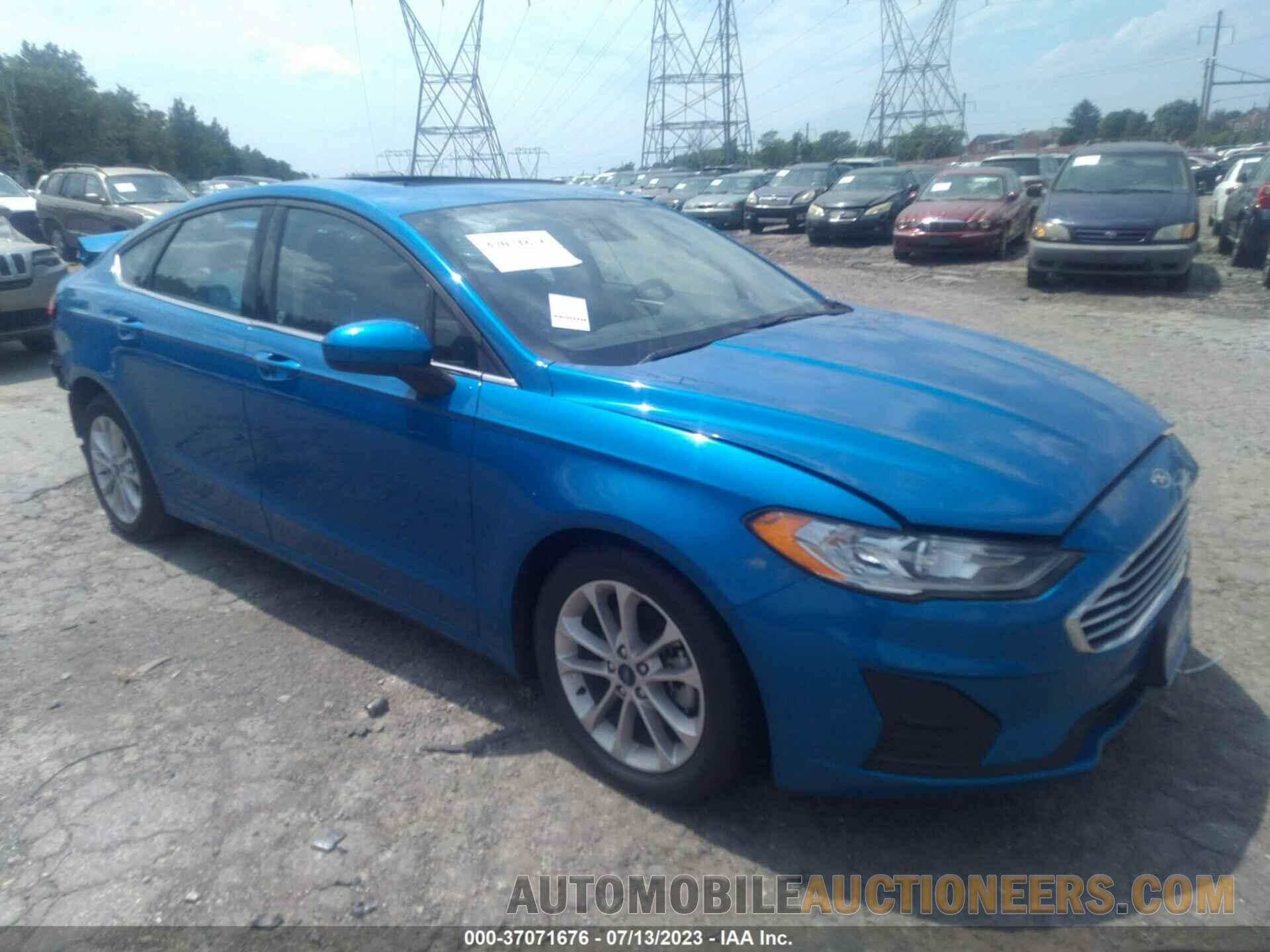 3FA6P0LU6LR121260 FORD FUSION HYBRID 2020