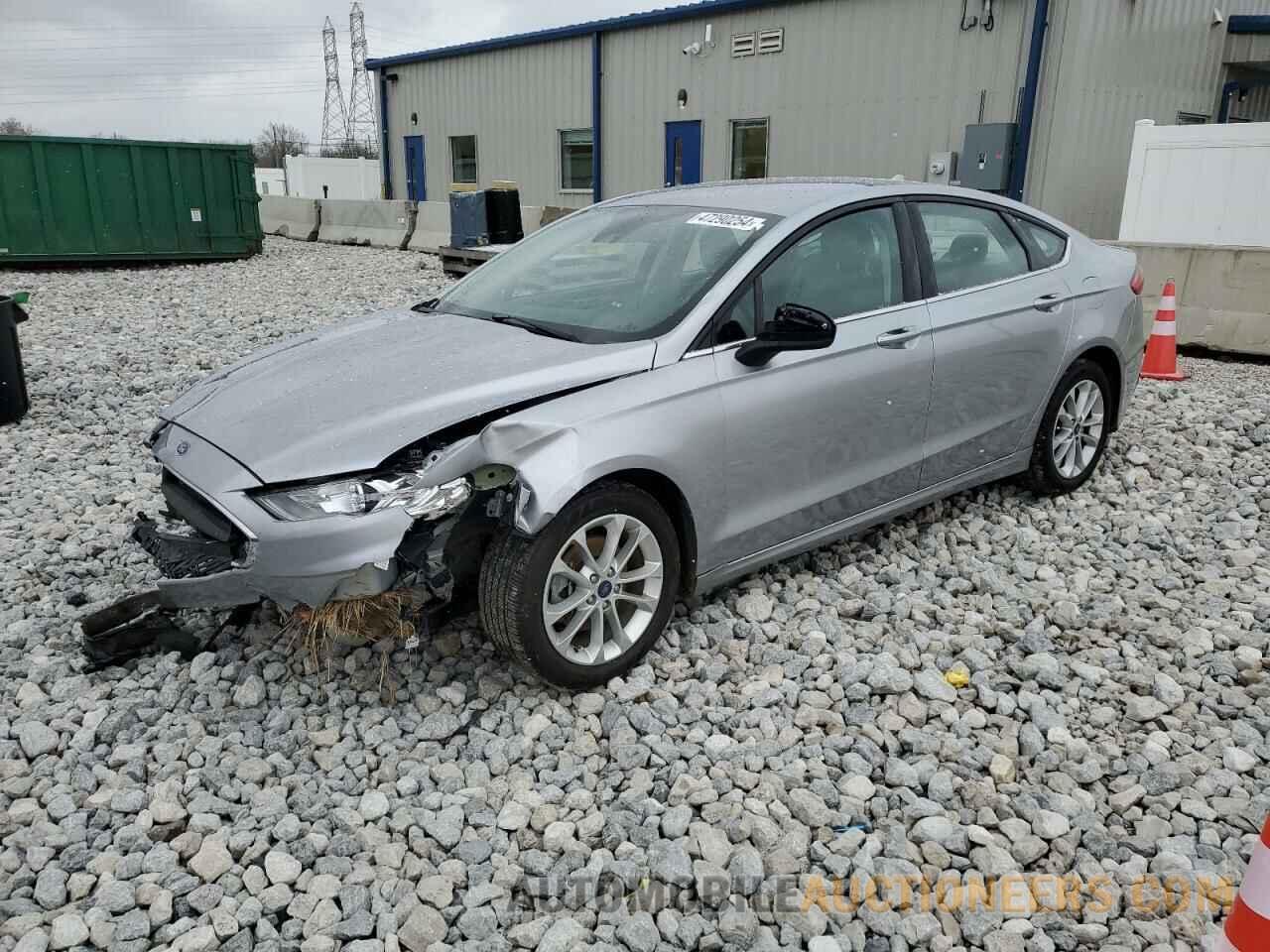 3FA6P0LU6LR123672 FORD FUSION 2020