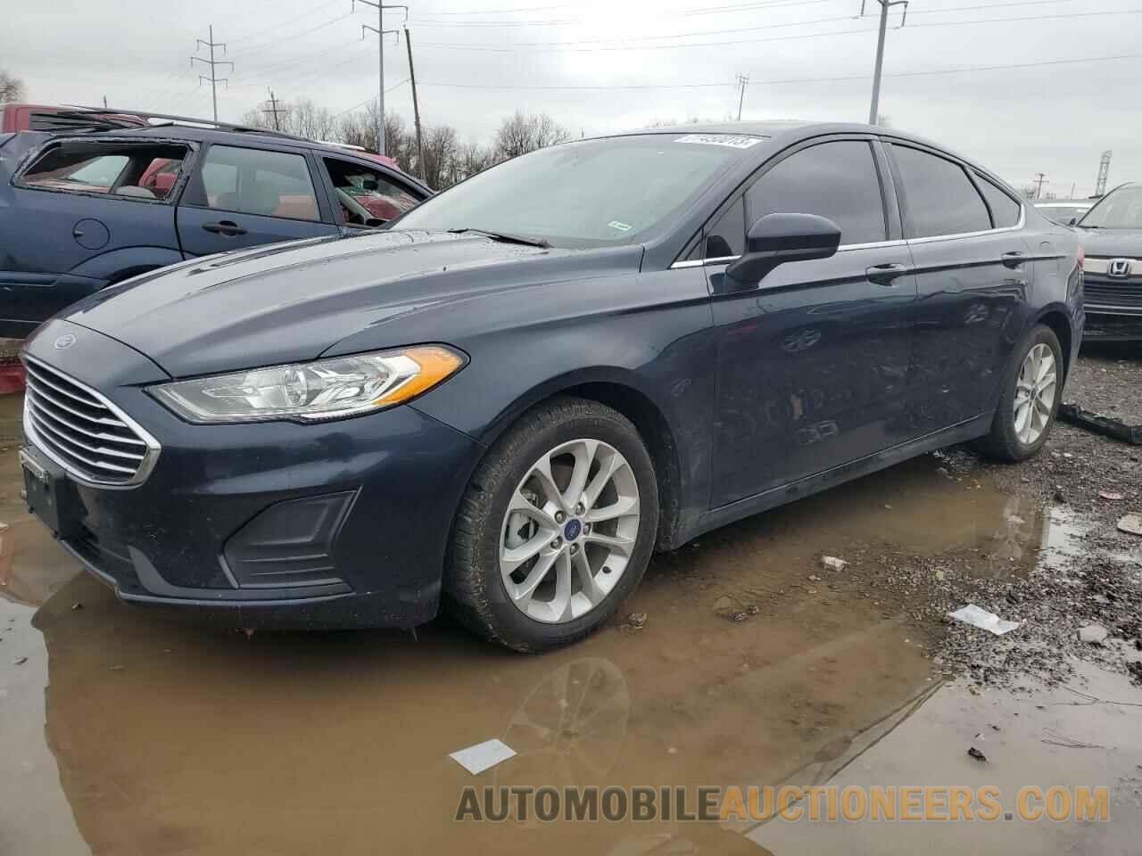 3FA6P0LU6LR123705 FORD FUSION 2020