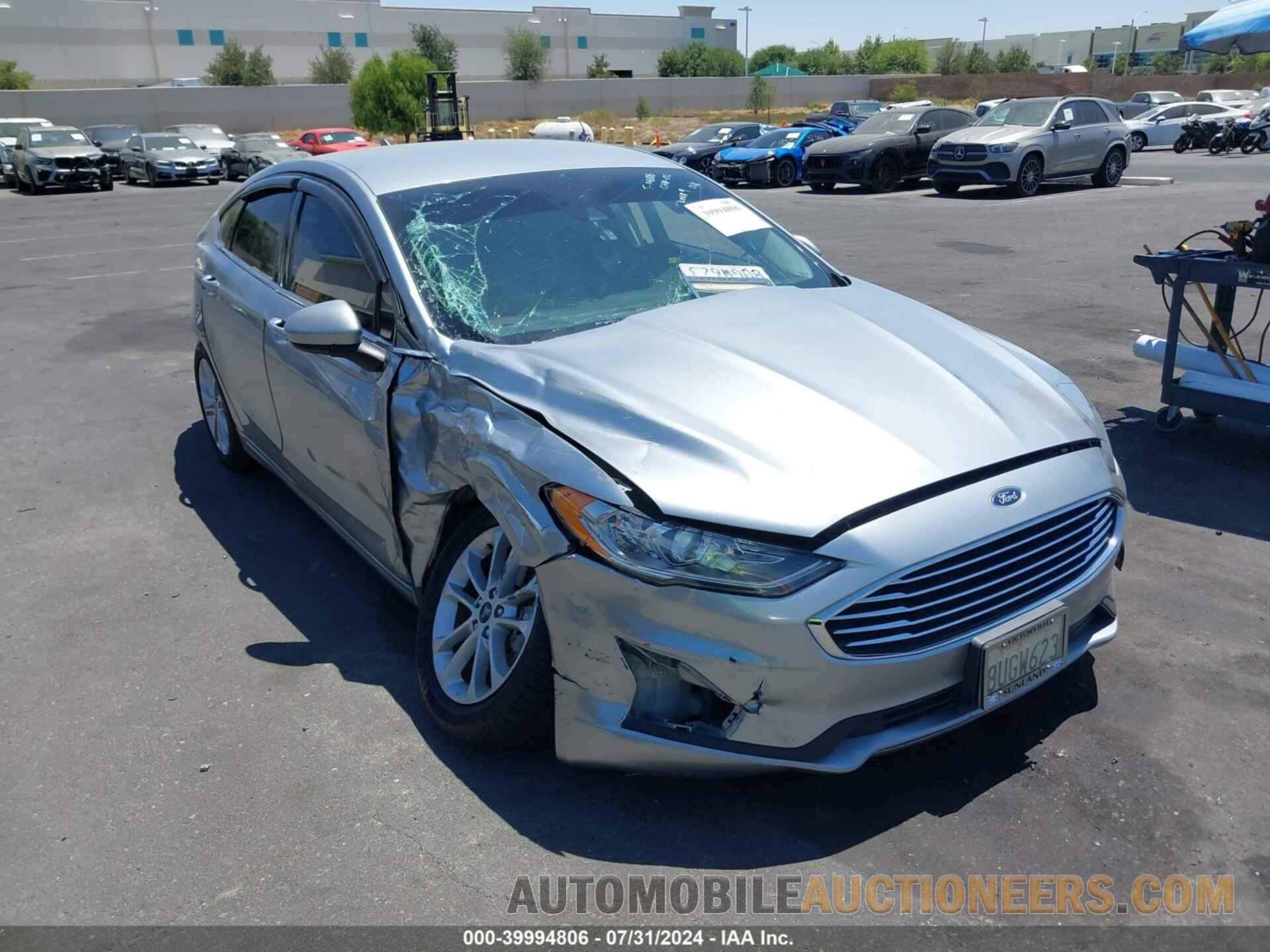 3FA6P0LU6LR127317 FORD FUSION 2020