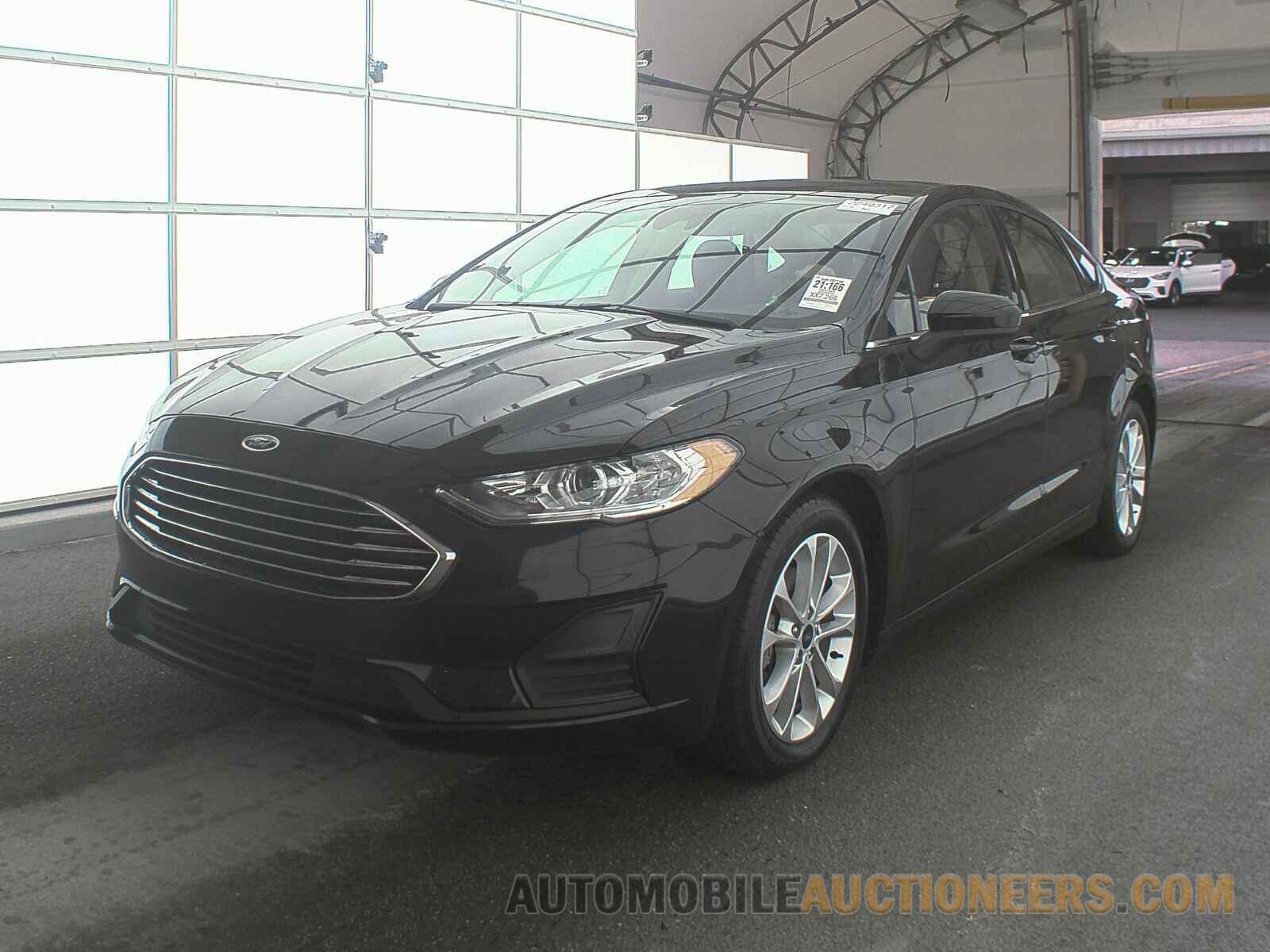 3FA6P0LU6LR134896 Ford Fusion Hybrid 2020