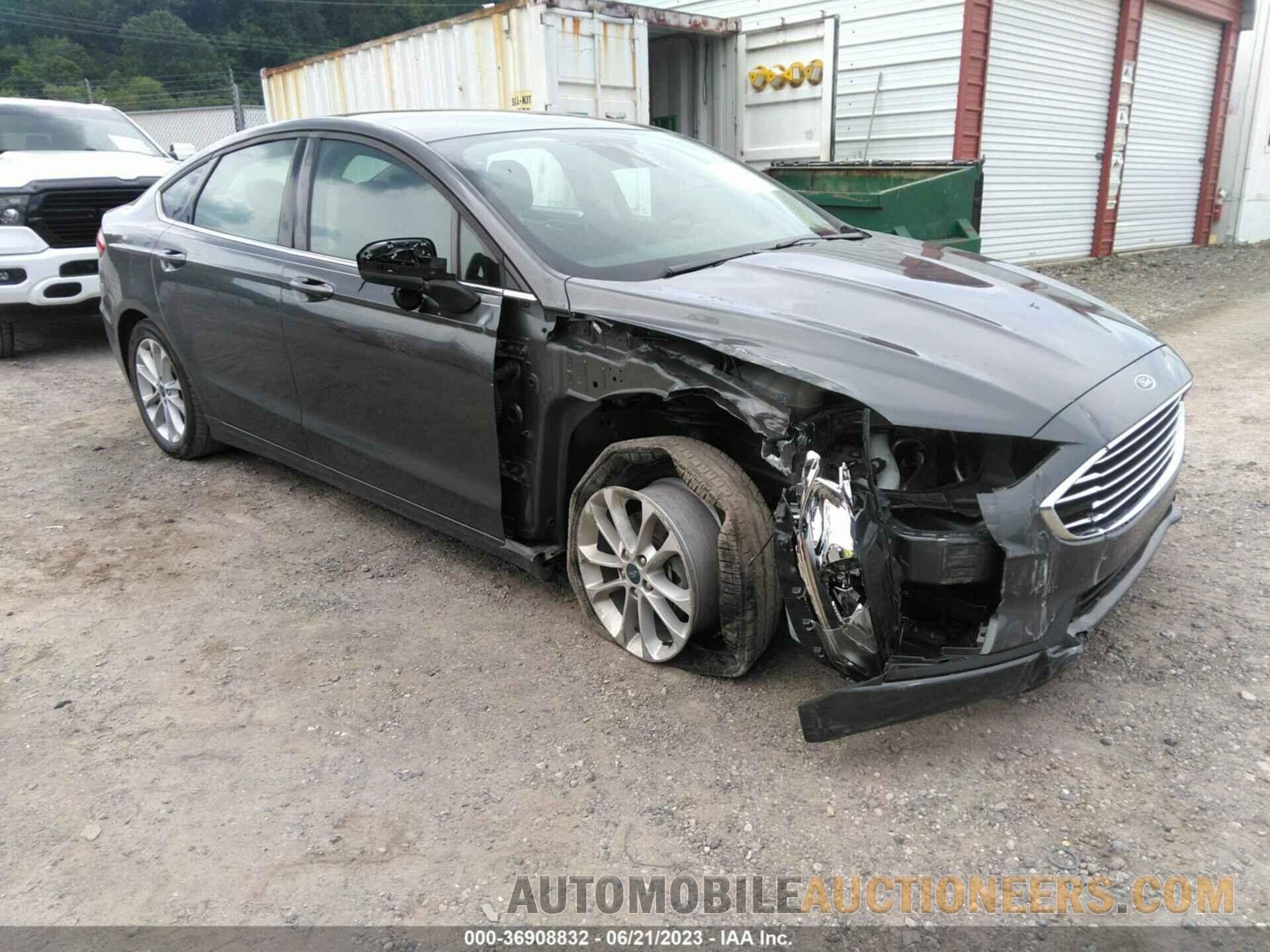 3FA6P0LU6LR156039 FORD FUSION HYBRID 2020